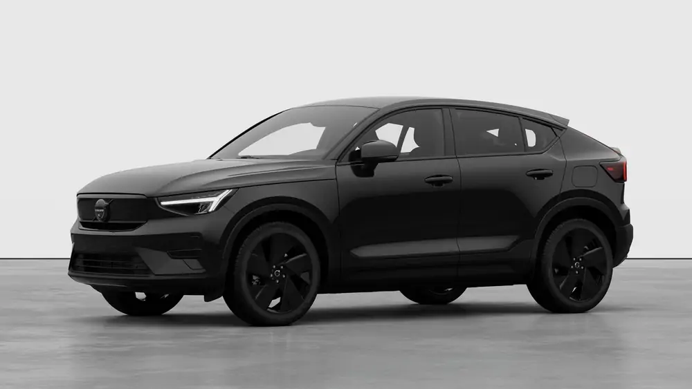 Nouveau Volvo EC40 Crossover (SUV Coupé) Plus Électrique 2 roues motrices (Propulsion) Onyx Black 1