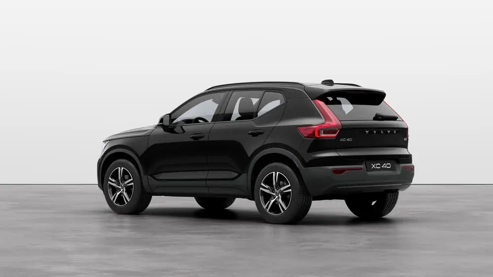 Nouveau Volvo XC40 SUV Plus Micro-hybride 2 roues motrices (Traction) Onyx Black 2