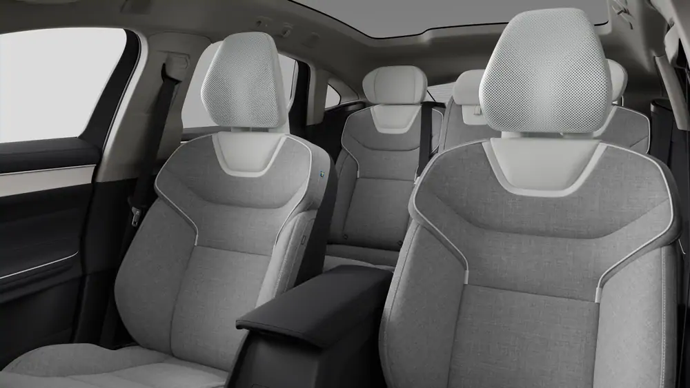 Nouveau Volvo ES90 Berline Ultra Électrique 4 roues motrices Onyx Black 5