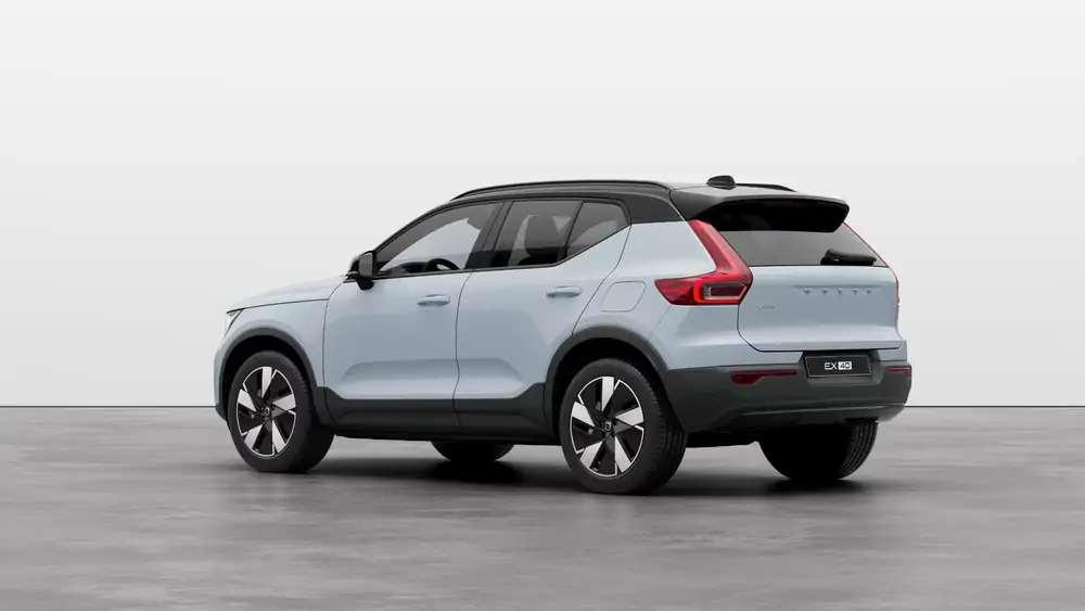Nouveau Volvo EX40 SUV Ultra Électrique 2 roues motrices (Propulsion) Cloud Blue 2