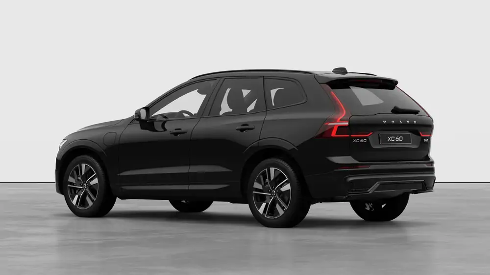 Nouveau Volvo XC60 SUV Plus Hybride rechargeable 4 roues motrices Onyx Black 2