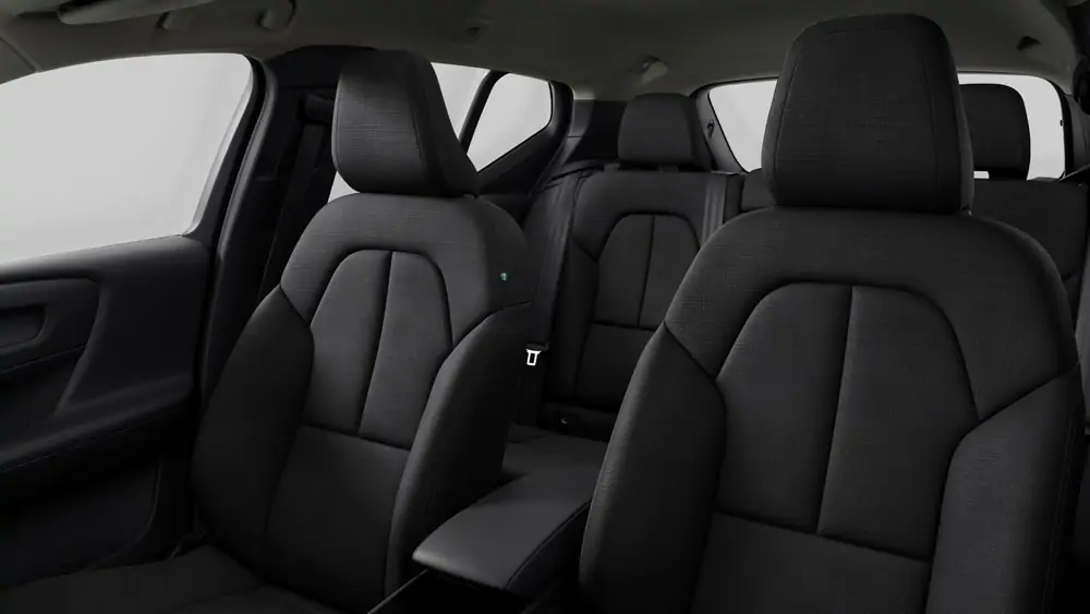 Nouveau Volvo EX40 SUV Essential Électrique 2 roues motrices (Propulsion) Vapour Grey 5