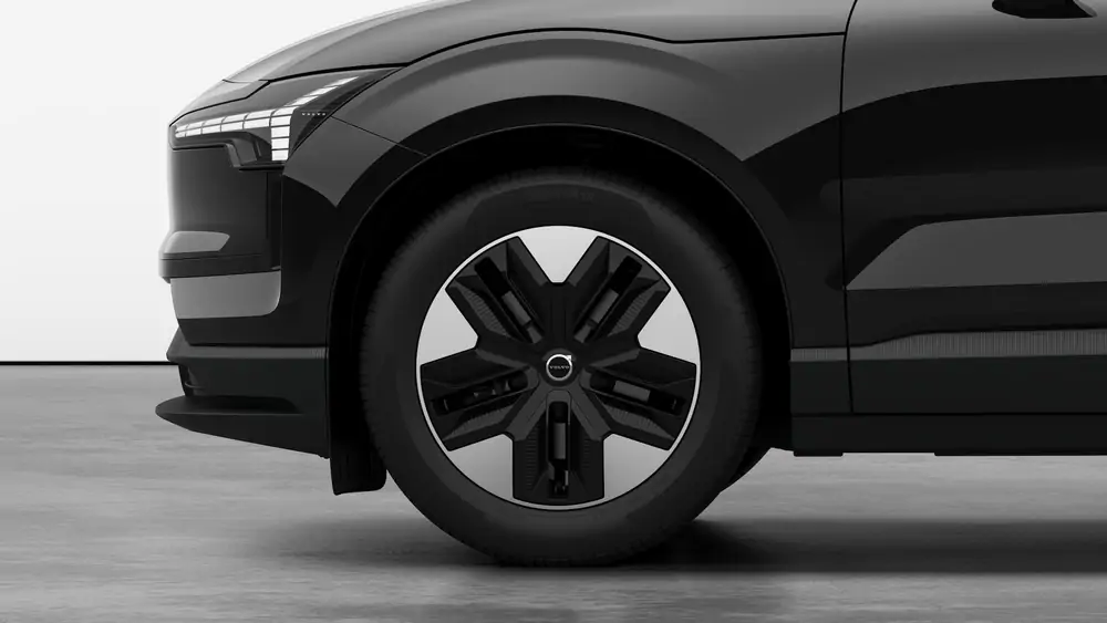 Nouveau Volvo EX30 SUV Plus Électrique 2 roues motrices (Propulsion) Onyx Black 3