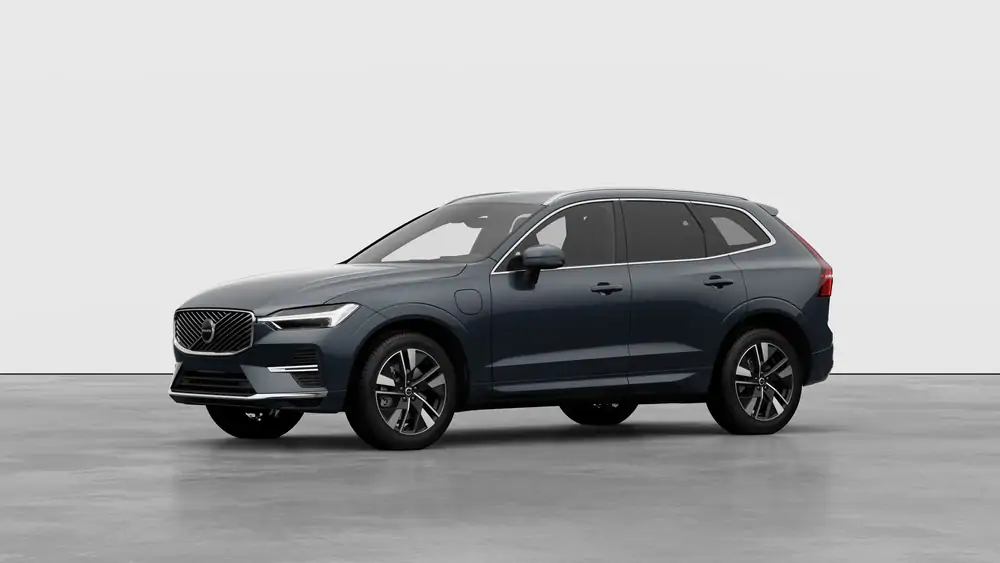Nouveau Volvo XC60 SUV Plus Hybride rechargeable 4 roues motrices Denim Blue 1
