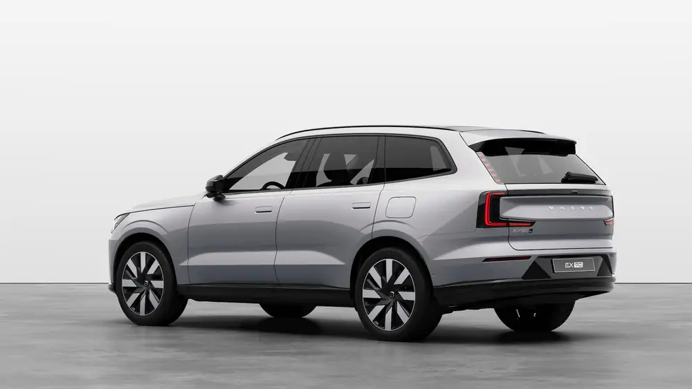 Nouveau Volvo EX90 SUV Ultra Électrique Silver Dawn 2