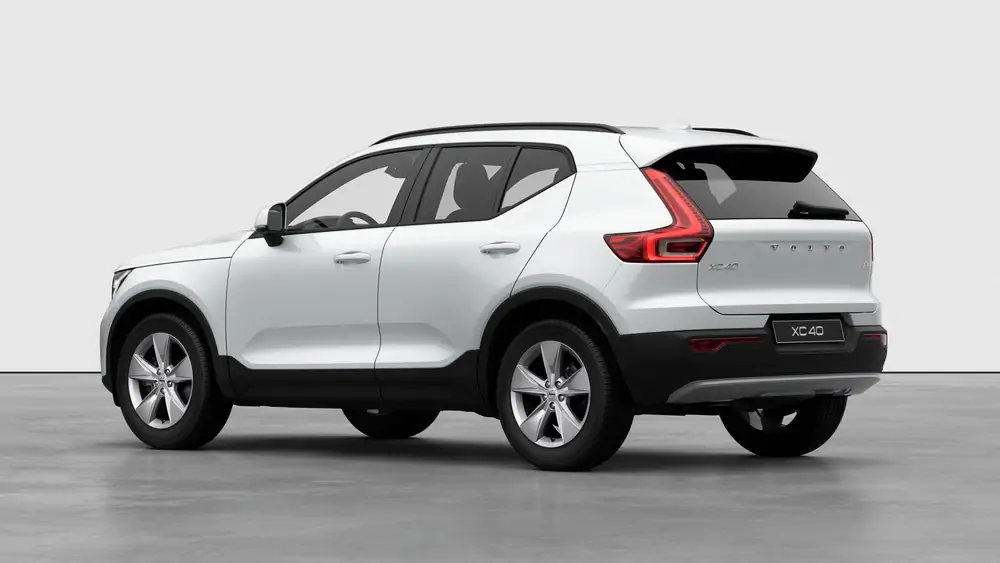 Nouveau Volvo XC40 SUV Start Micro-hybride 2 roues motrices (Traction) Crystal White Pearl 2