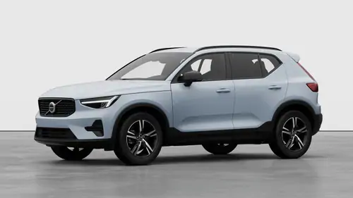 Nouveau Volvo XC40 SUV Plus Micro-hybride 2 roues motrices (Traction) Cloud Blue