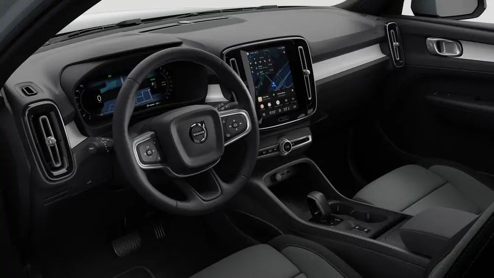 Nouveau Volvo XC40 SUV Start Micro-hybride 2 roues motrices (Traction) Vapour Grey 4