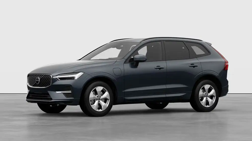 Nouveau Volvo XC60 SUV Start Hybride rechargeable 4 roues motrices Denim Blue 1