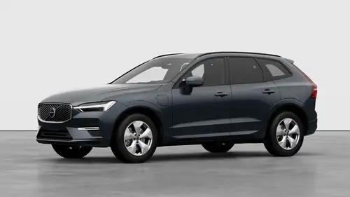 Nouveau Volvo XC60 SUV Start Hybride rechargeable 4 roues motrices Denim Blue