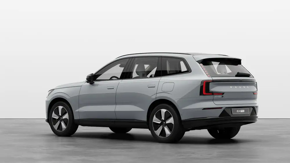 Nouveau Volvo EX90 SUV Plus Électrique 4 roues motrices Vapour Grey 2