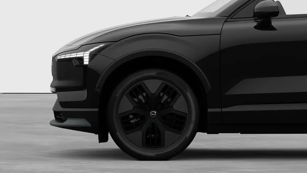 Nouveau Volvo EX30 SUV Plus Électrique 2 roues motrices (Propulsion) Onyx Black 3