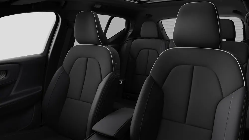 Nouveau Volvo XC40 SUV Plus Micro-hybride 2 roues motrices (Traction) Crystal White Pearl 5