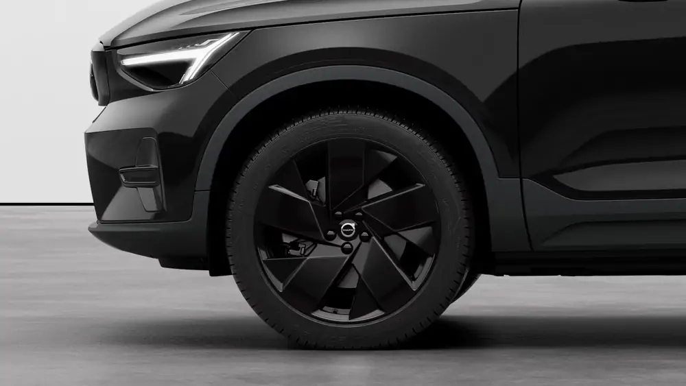 Nouveau Volvo EC40 Crossover (SUV Coupé) Plus Électrique 2 roues motrices (Propulsion) Onyx Black 3