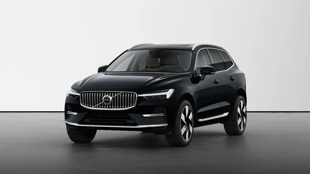 Nouveau Volvo XC60 SUV Ultimate Hybride rechargeable 4 roues motrices Onyx Black 1