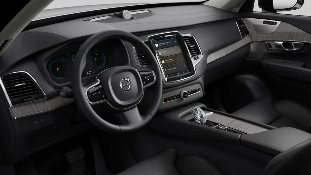 Nouveau Volvo XC90 SUV Ultimate Hybride rechargeable 4 roues motrices Vapour Grey 4