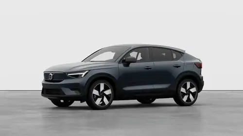 Nouveau Volvo EC40 Crossover (SUV Coupé) Start Électrique 2 roues motrices (Propulsion) Denim Blue