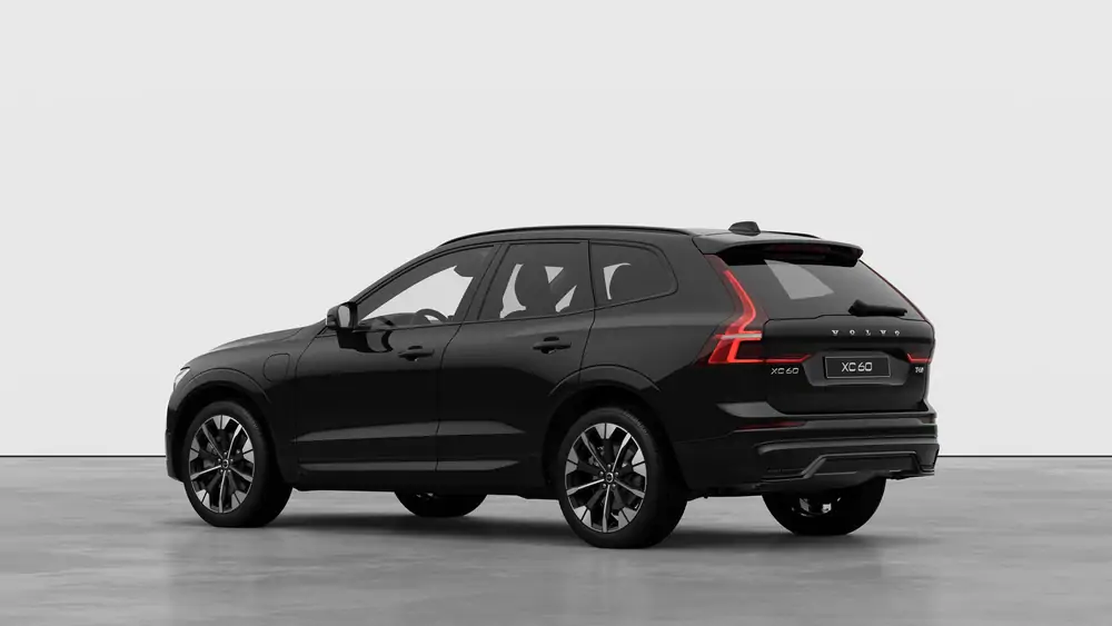 Nouveau Volvo XC60 SUV Ultimate Hybride rechargeable 4 roues motrices Onyx Black 2