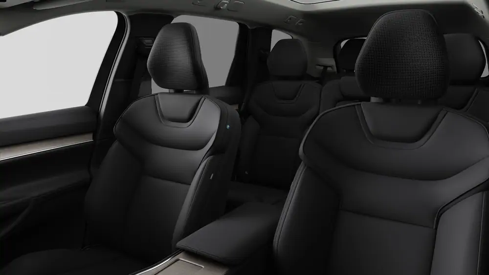 Nouveau Volvo EX90 SUV Ultra Électrique Onyx Black 5