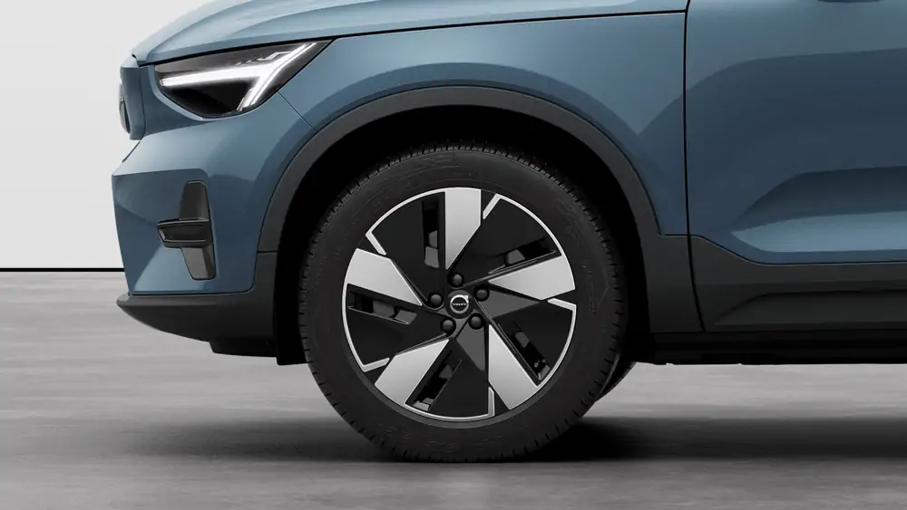 Nouveau Volvo EC40 Crossover (SUV Coupé) Start Électrique 2 roues motrices (Propulsion) Metaalkleur Fjord Blue (734) 3