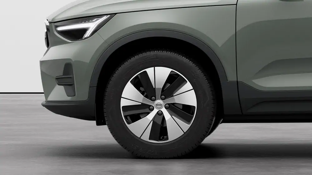 Nouveau Volvo XC40 SUV Start B3 Micro-hybride 2 roues motrices (Traction) Sage Green  3