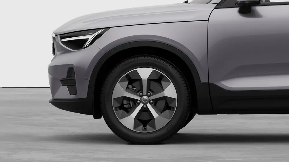 Nouveau Volvo XC40 SUV Start Micro-hybride 2 roues motrices (Traction) Aurora Silver 3