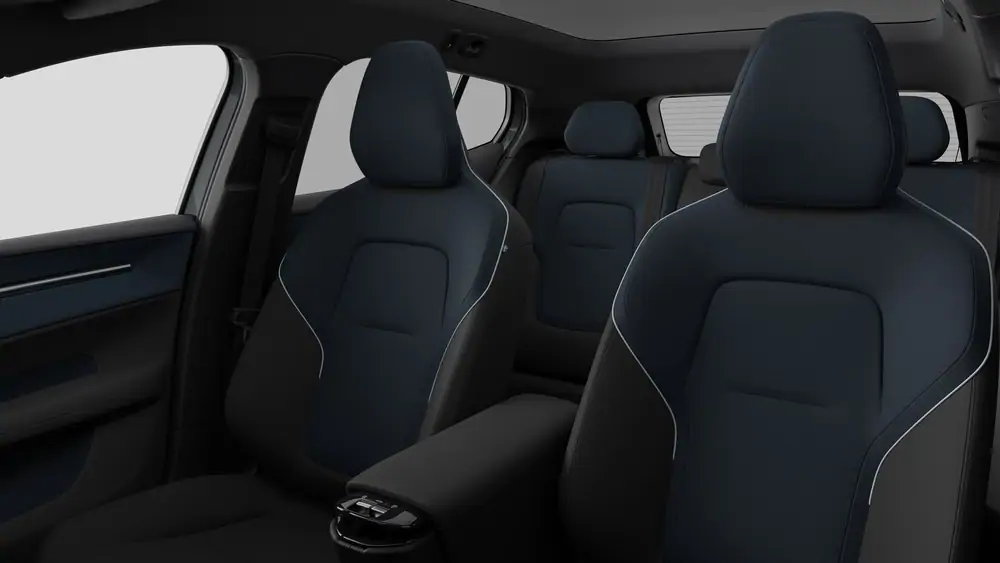 Nouveau Volvo EX30 SUV Ultra 100% électrique 4 roues motrices Vapour Grey 5