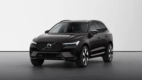 Nouveau Volvo XC60 SUV Ultimate Hybride rechargeable 4 roues motrices Platinum Grey