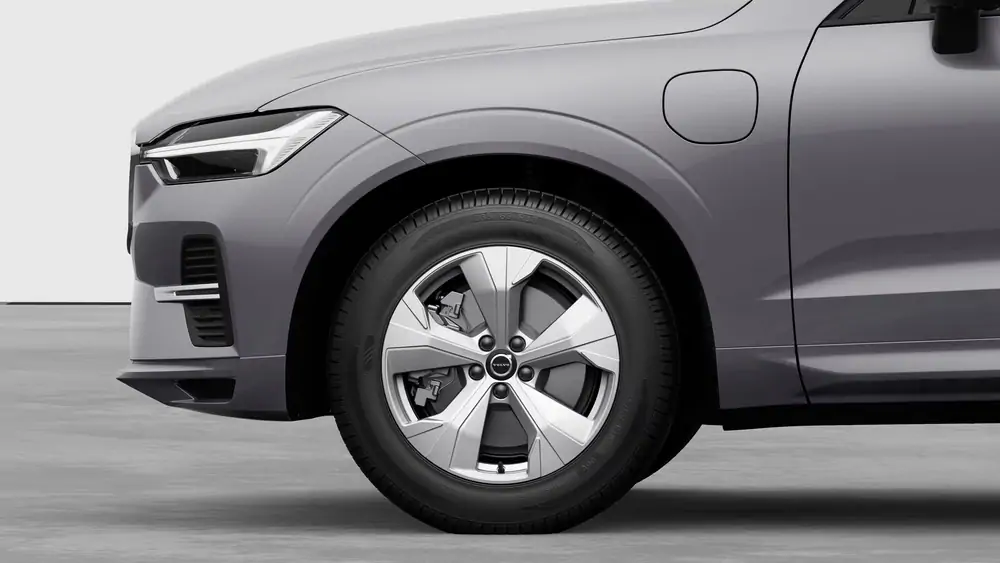 Nouveau Volvo XC60 SUV Start Hybride rechargeable 4 roues motrices Aurora Silver 3