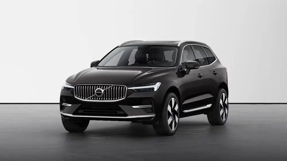 Nouveau Volvo XC60 SUV Ultimate Hybride rechargeable 4 roues motrices Platinum Grey 1