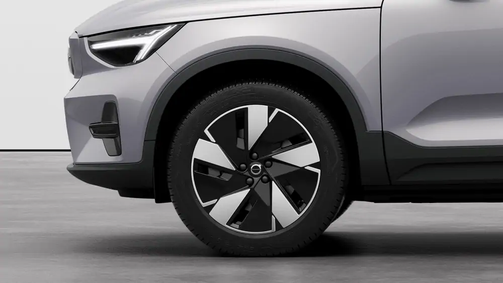 Nouveau Volvo XC40 SUV Plus Électrique 2 roues motrices (Propulsion) Silver Dawn 3