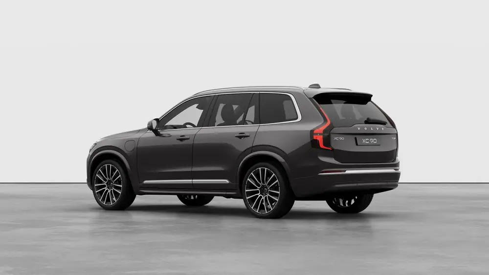 Nouveau Volvo XC90 SUV Ultimate Hybride rechargeable 4 roues motrices Platinum Grey 2