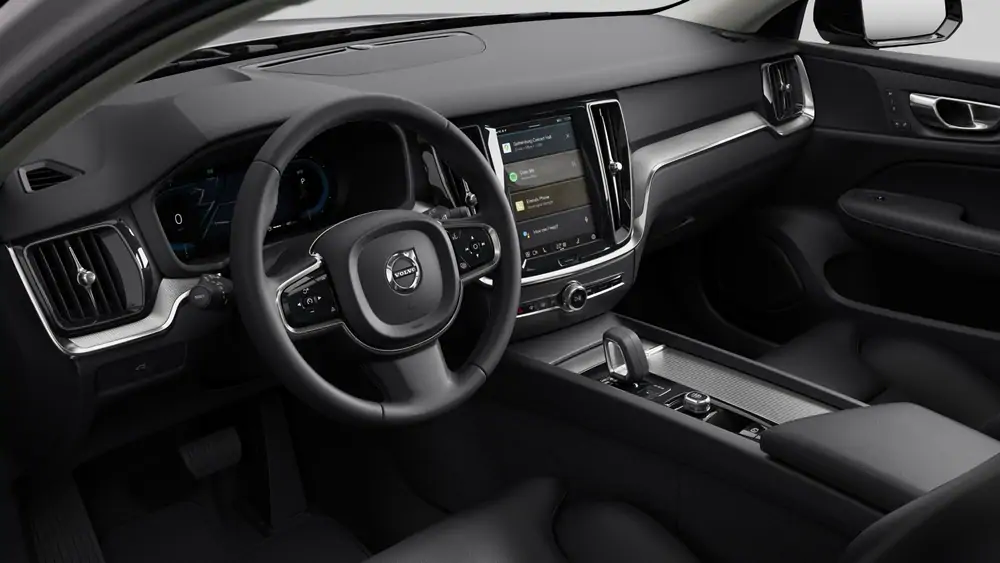 Nouveau Volvo V60 Break Plus Mild Hybrid 2 roues motrices (Traction) Vapour Grey 4