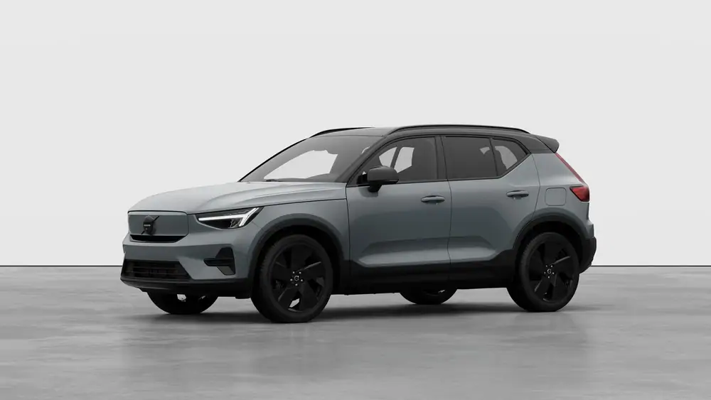 Nouveau Volvo EX40 SUV Plus Électrique 2 roues motrices (Propulsion) Vapour Grey 1