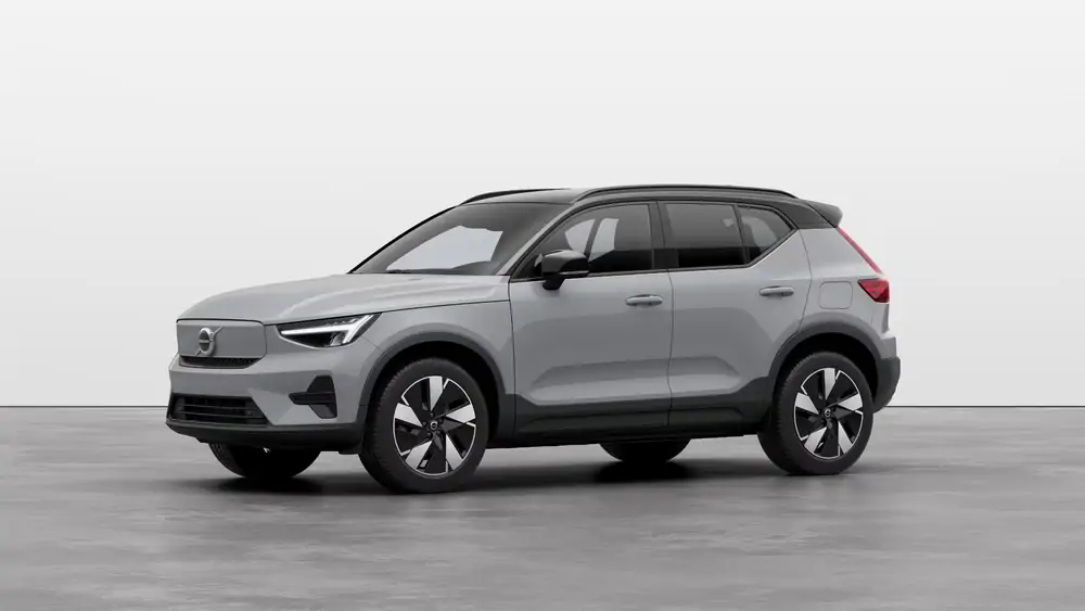 Nouveau Volvo EX40 SUV Plus Électrique 2 roues motrices (Propulsion) Vapour Grey 1