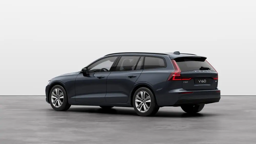 Nouveau Volvo V60 Break Start Micro-hybride 2 roues motrices (Traction) Denim Blue 2