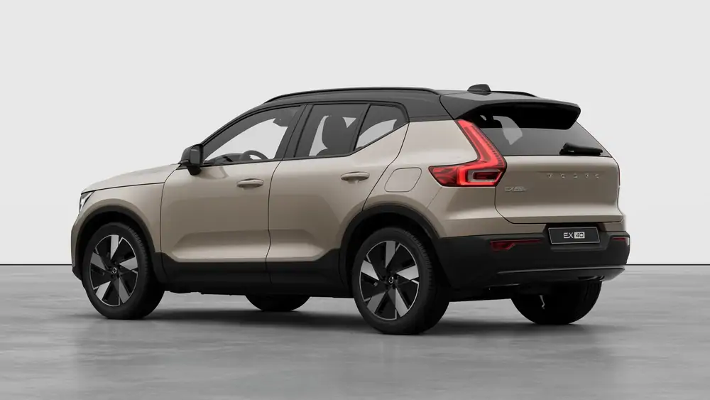 Nouveau volvo EX40 SUV Ultra Électrique 2 roues motrices (Propulsion) Sand Dune 2