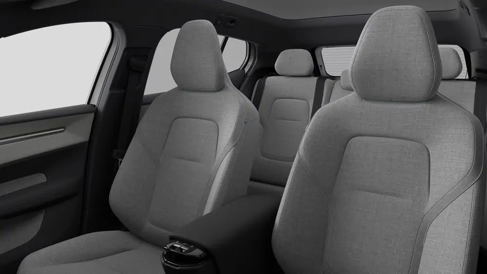 Nouveau Volvo EX30 SUV Ultra Électrique 2 roues motrices (Propulsion) Crystal White Pearl 5