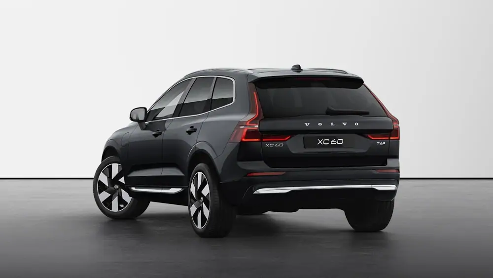 Nouveau Volvo XC60 SUV Ultimate Hybride rechargeable 4 roues motrices Onyx Black 2