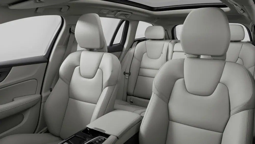 Nouveau Volvo V60 Break Ultimate Hybride rechargeable 4 roues motrices Platinum Grey 5