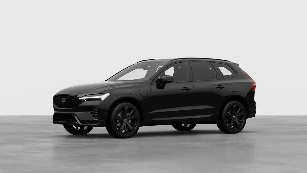 Nouveau Volvo XC60 SUV Ultimate Hybride rechargeable 4 roues motrices Onyx Black 1