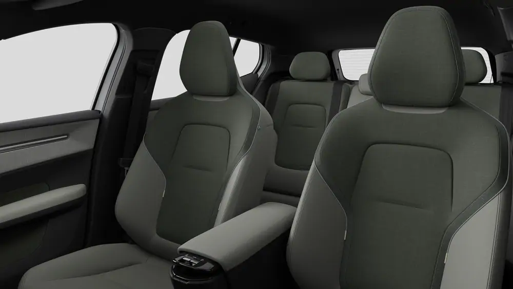 Nouveau Volvo EX30 SUV Plus Électrique 2 roues motrices (Propulsion) Crystal White Pearl 5