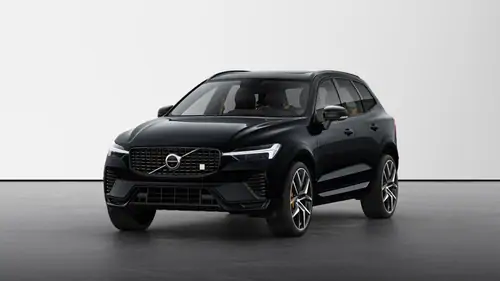 Nouveau Volvo XC60 SUV Polestar Engineered Hybride rechargeable 4 roues motrices Onyx Black