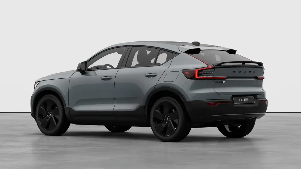 Nouveau volvo EC40 Crossover (SUV Coupé) Plus Électrique 2 roues motrices (Propulsion) Vapour Grey 2