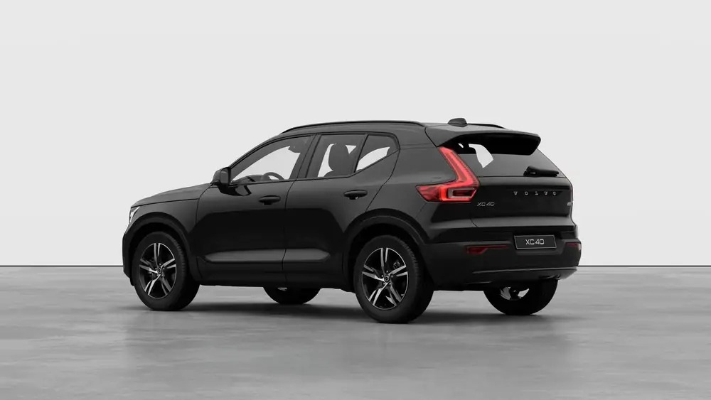 Nouveau Volvo XC40 SUV Plus Micro-hybride 2 roues motrices (Traction) Onyx Black 2