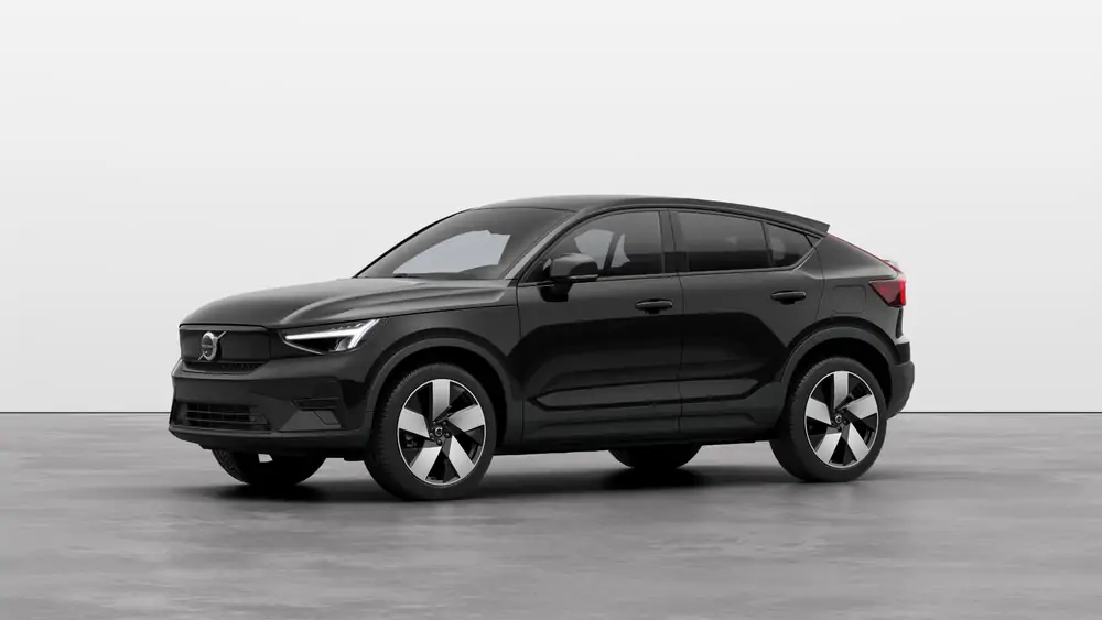 Nouveau Volvo EC40 Crossover (SUV Coupé) Ultra Électrique 2 roues motrices (Propulsion) Onyx Black 1