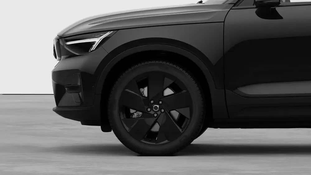 Nouveau Volvo EC40 Crossover (SUV Coupé) Plus Électrique 2 roues motrices (Propulsion) Onyx Black 3
