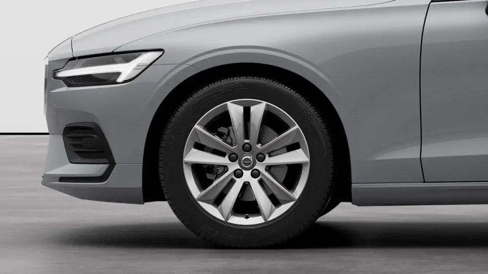 Nouveau Volvo V60 Break Start Micro-hybride 2 roues motrices (Traction) Vapour Grey 3