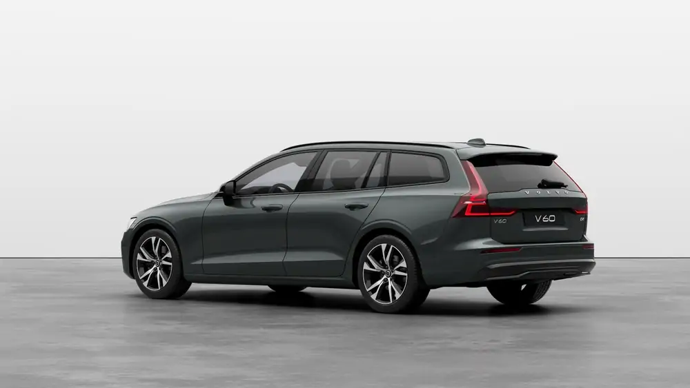 Nouveau Volvo V60 Break Ultimate Micro-hybride 2 roues motrices (Traction) Forest Lake 2