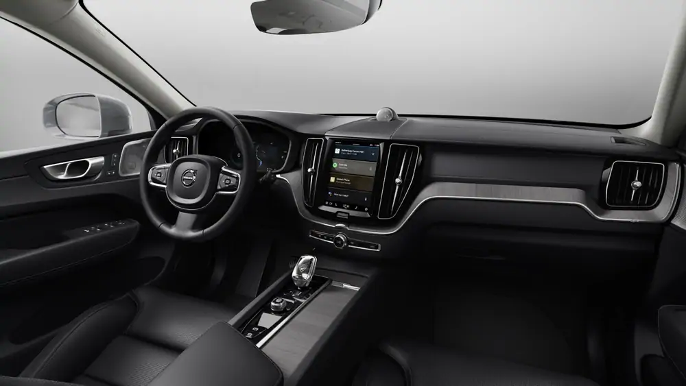 Nouveau Volvo XC60 SUV Ultimate Hybride rechargeable 4 roues motrices Vapour Grey 4